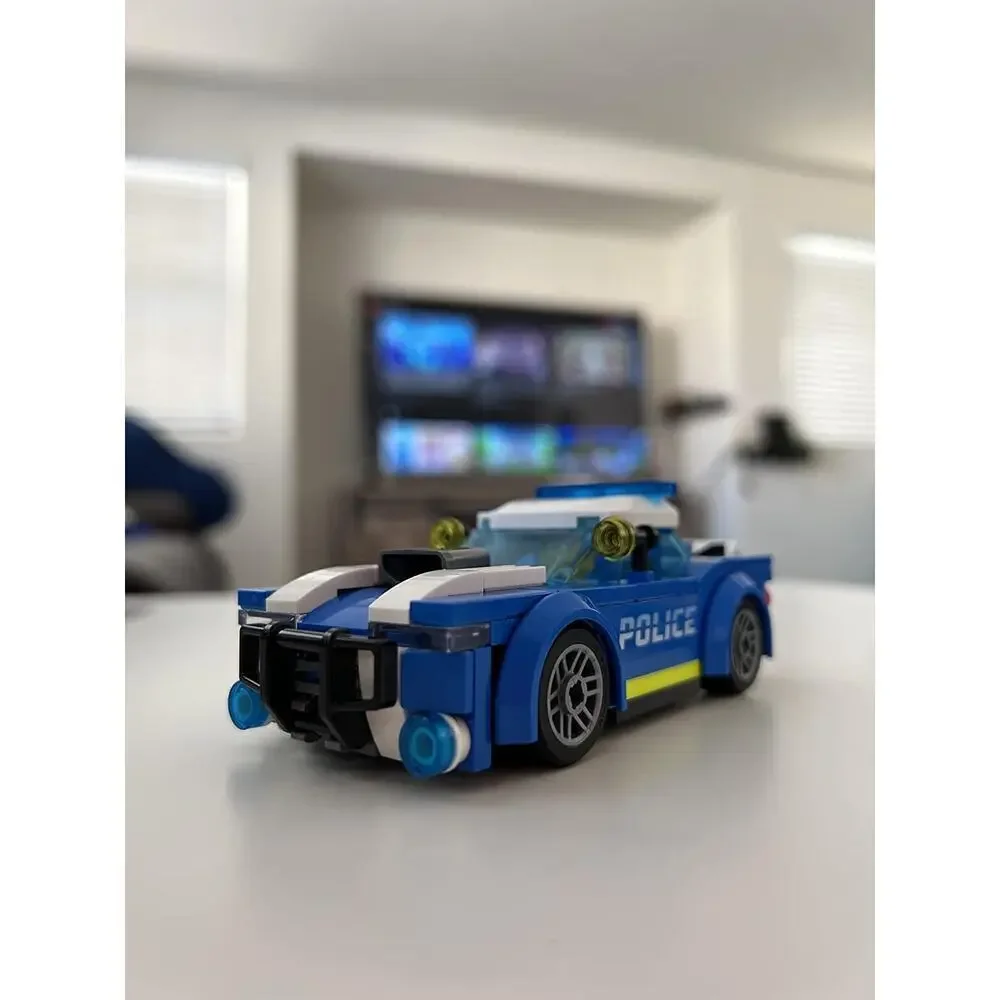 LEGO City Police Car Toy 60312 Officer Minifigure Car Chase Gift 5+ Years